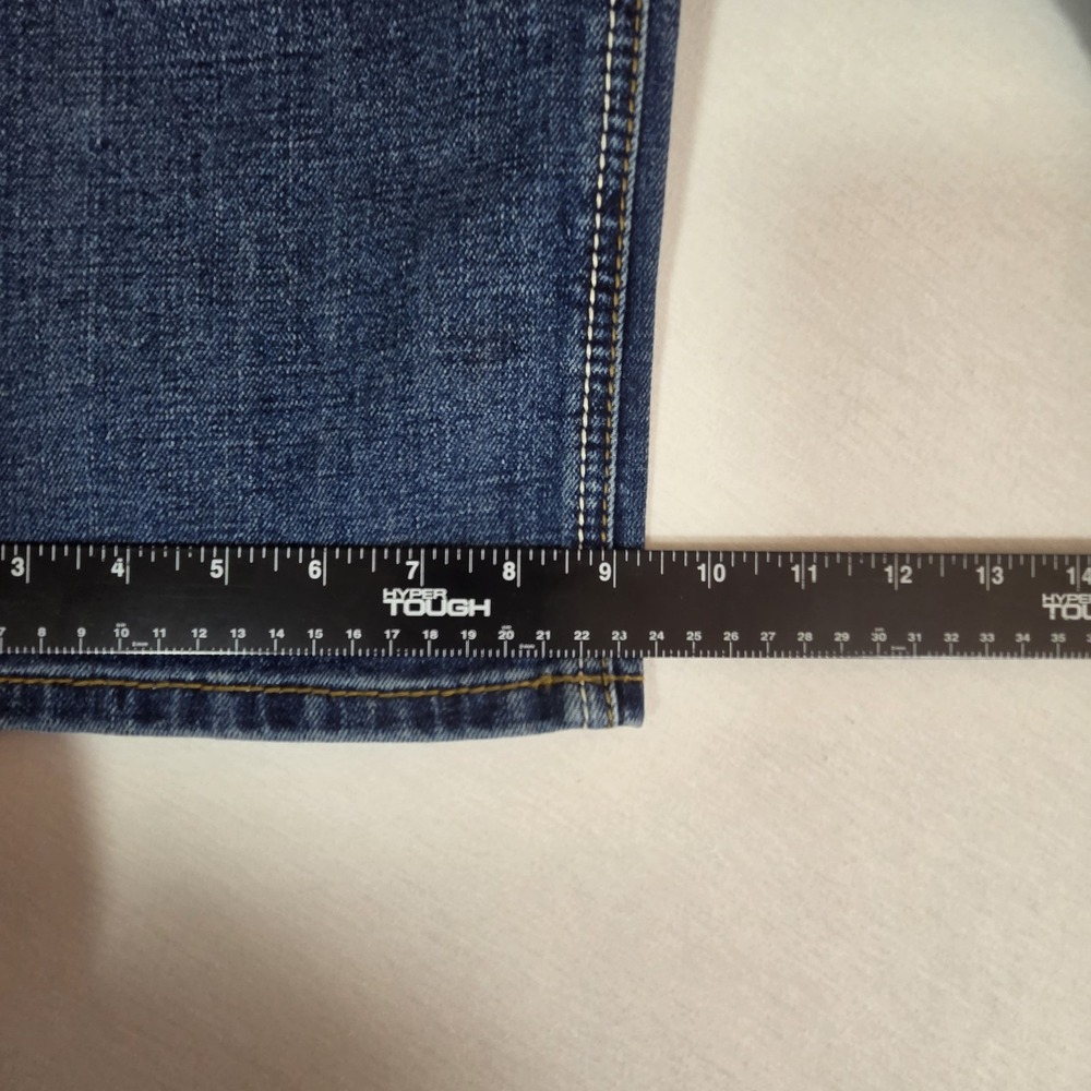 Ariat Jeans M5 Straight Fit Straight Leg Mens Size 36x30 Medium Wash Blue Denim - Picture 6 of 7